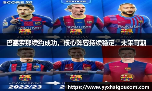 巴塞罗那续约成功，核心阵容持续稳定，未来可期