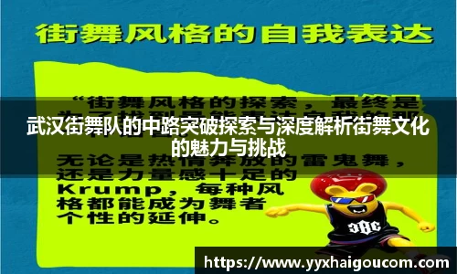 武汉街舞队的中路突破探索与深度解析街舞文化的魅力与挑战