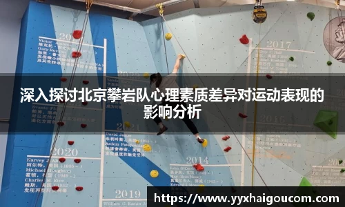 深入探讨北京攀岩队心理素质差异对运动表现的影响分析