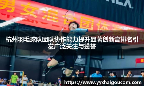 杭州羽毛球队团队协作能力提升显著创新高排名引发广泛关注与赞誉
